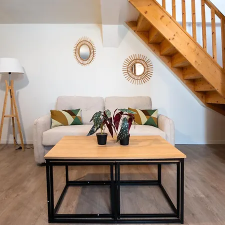 Le Félicie Charming Duplex In Heart Of