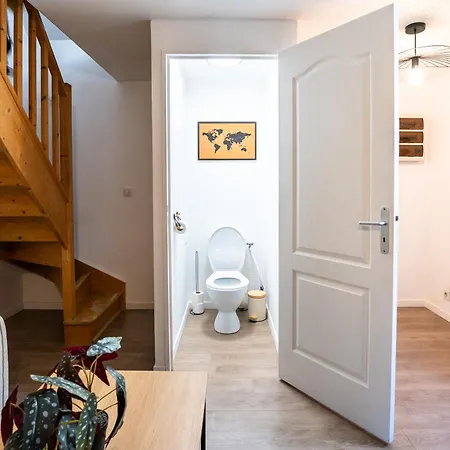 Appartamento Le Félicie Charming Duplex In Heart Of Rouen
